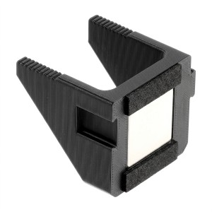Uchwyt magnetyczny Manufaktura Plastiku na pistolet PistolHolder - czarny