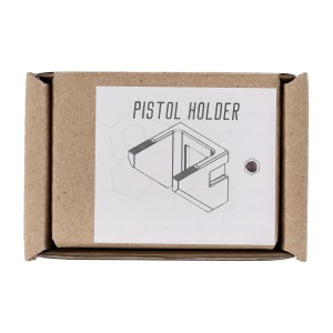 Uchwyt magnetyczny Manufaktura Plastiku na pistolet PistolHolder - czarny