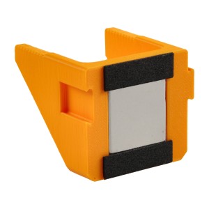 Uchwyt magnetyczny Manufaktura Plastiku na pistolet PistolHolder - pomarańczowy