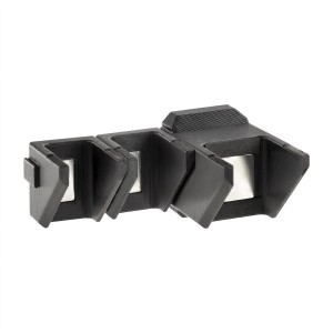 Zawieszenie magnetyczne Manufaktura Plastiku na pistolet z optoelektroniką RHS zestaw - czarny