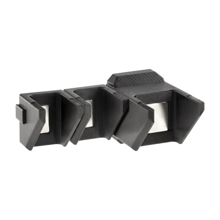 Zawieszenie magnetyczne Manufaktura Plastiku na pistolet z optoelektroniką RHS zestaw - czarny