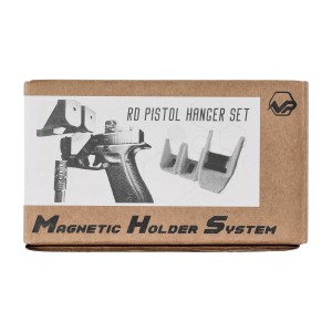 Zawieszenie magnetyczne Manufaktura Plastiku na pistolet z optoelektroniką RHS zestaw - czarny