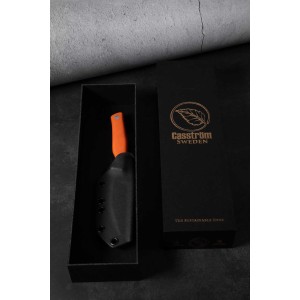 Nóż Casström Swedish Field Dresser Orange G10