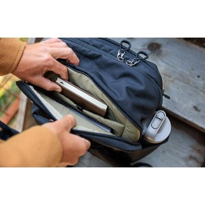 Plecak Border Carry On 40L Black Lichen