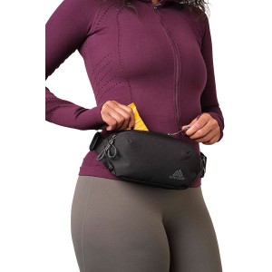 Saszetka nerka Rhune Belt Bag 1L C.Black