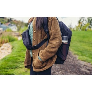 Saszetka nerka Rhune Belt Bag 1L C.Black