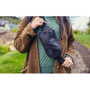 Saszetka nerka Rhune Belt Bag 1L C.Black
