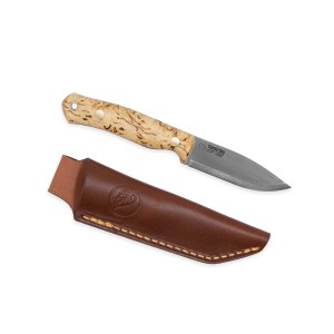 Nóż Casström No.8 SFK Curly Birch 14C28N