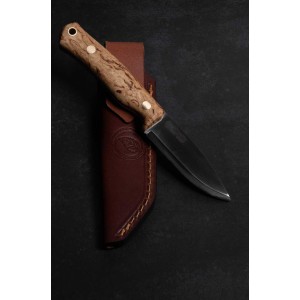 Nóż Casström No.8 SFK Curly Birch 14C28N
