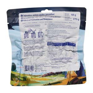Jajecznica Lyommy z serkiem wiejskim i pieczarkami 275 g