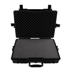 Kufer na broń Poseidon 40 479x333x97 mm czarny