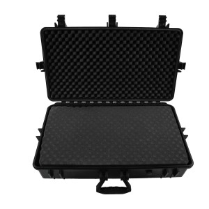 Kufer na broń Poseidon 60 647x350x165 mm czarny