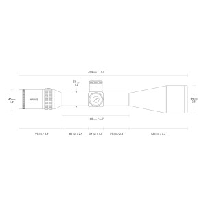 Luneta celownicza Hawke SideWinder 30 8-32X56 SR Pro Gen II