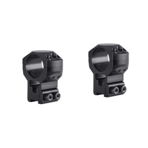 Montaż lunety Hawke Tactical 1" bardzo wysoki Dovetail na szynę 11 mm