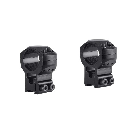 Montaż lunety Hawke Tactical 1" bardzo wysoki Dovetail na szynę 11 mm