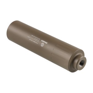 Tłumik do broni Gomander Tactinox DT 5,56 mm 1/2x28 UNEF FDE