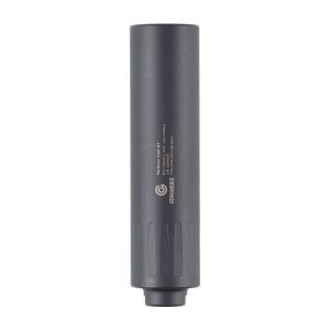 Tłumik do broni Gomander Tactinox DT 7,62 mm 5/8x24 UNEF szary