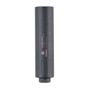 Tłumik do broni Gomander Tactinox OB 5,56 mm 1/2x28 UNEF szary