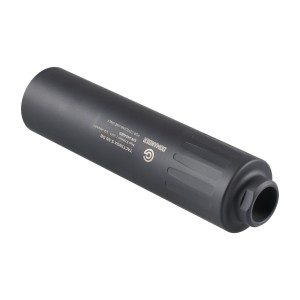 Tłumik do broni Gomander Tactinox OB 5,56 mm 1/2x28 UNEF szary
