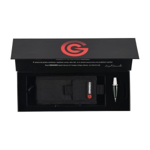 Tłumik do broni Gomander Tactinox OB 5,56 mm 1/2x28 UNEF szary