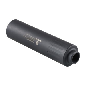 Tłumik do broni Gomander Tactinox OB 7,62 mm 5/8x24 UNEF szary