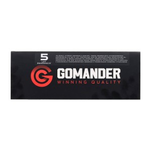 Tłumik do broni Gomander Tactinox OB 7,62 mm 5/8x24 UNEF szary