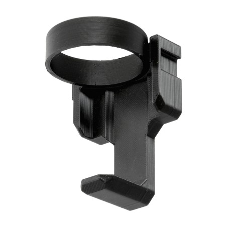 Uchwyt magnetyczny Manufaktura Plastiku na tłumik SilencerHolder- czarny