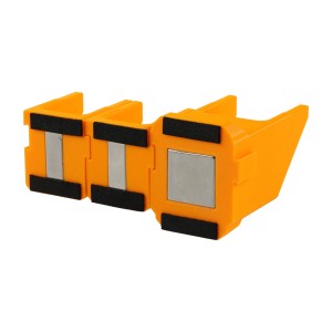 Zawieszenie magnetyczne Manufaktura Plastiku na pistolet z optoelektroniką RHS - pomarańczowy