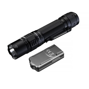 Zestaw latarek LED Fenix PD36R Pro i E03R V2.0 szara