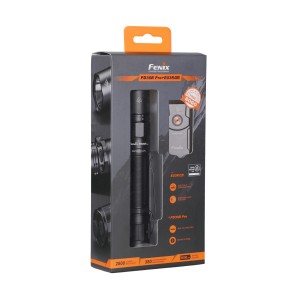 Zestaw latarek LED Fenix PD36R Pro i E03R V2.0 szara