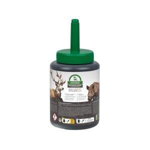 Smoła bukowa Eurohunt środek wabiący dziki z pędzlem 500ml