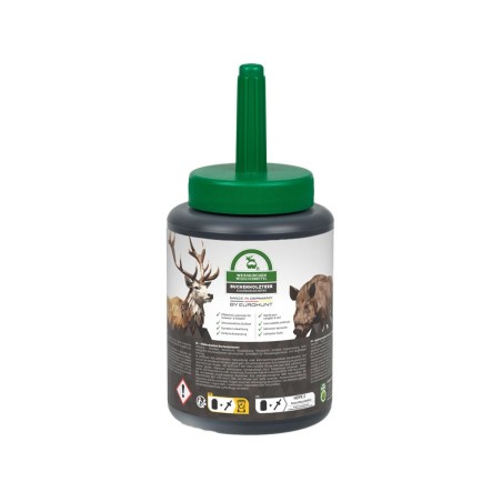 Smoła bukowa Eurohunt środek wabiący dziki z pędzlem 500ml