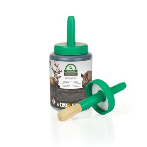 Smoła bukowa Eurohunt środek wabiący dziki z pędzlem 500ml
