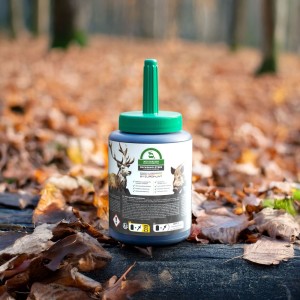 Smoła bukowa Eurohunt środek wabiący dziki z pędzlem 500ml