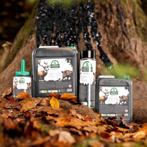 Smoła bukowa Eurohunt środek wabiący dziki z pędzlem 500ml