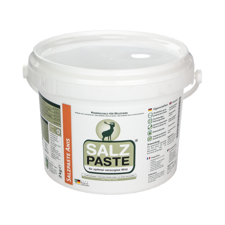 Pasta solna anyżowa Eurohunt, środek wabiący zwierzynę 2 kg