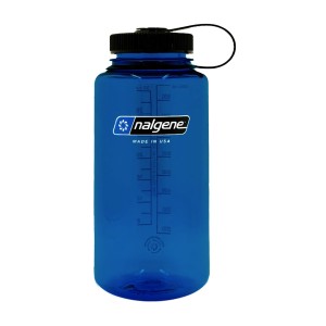 Butelka Nalgene Wide Mouth 1 l - blue