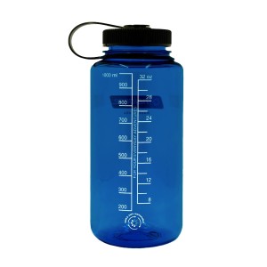 Butelka Nalgene Wide Mouth 1 l - blue