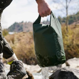 Worek wodoszczelny Lifeventure Storm Dry Bag 10 L - green