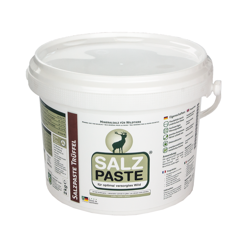 Pasta solna truflowa Eurohunt, środek wabiący zwierzynę 2 kg