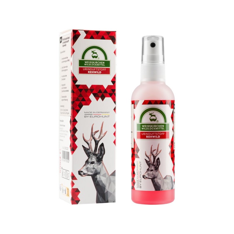 Syntetyczna uryna sarny 100 ml Eurohunt – Środek wabiący na rogacze