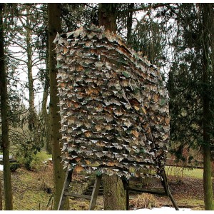 Siatka maskująca Eurohunt, 1.5 x 3m camo
