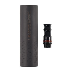 Tłumik z hamulcem do broni BK Precise DEAF45 .30" QD Taplock 3GUN MB 5/8x24 czarny