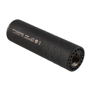 Tłumik z hamulcem do broni BK Precise DEAF45 .30" QD Taplock 3GUN MB 5/8x24 czarny
