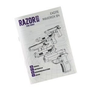 Pistolet wiatrówka RGun Maverick 84 4,5 mm BB CO2