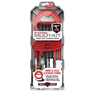 Zestaw narzędzi do czyszczenia broni Real Avid Gun Boss Multi-Kit do .223 / 5,56 mm