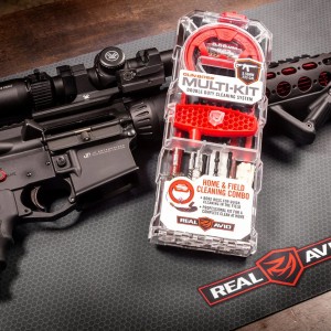 Zestaw narzędzi do czyszczenia broni Real Avid Gun Boss Multi-Kit do .223 / 5,56 mm