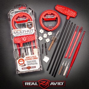 Zestaw narzędzi do czyszczenia broni Real Avid Gun Boss Multi-Kit do .223 / 5,56 mm