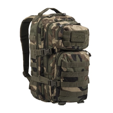 Plecak Mil-Tec Assault 20 l woodland