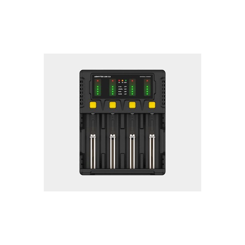 Ładowarka Armytek Uni C4 Plug Type C